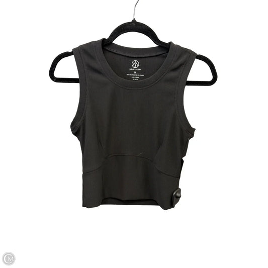 Athletic Tank Top By Clothes Mentor In Black, Size: M