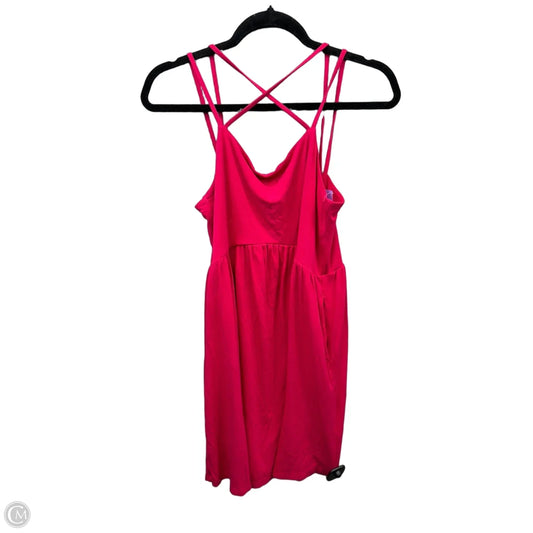 Dress Casual Short By Old Navy In Pink, Size: M