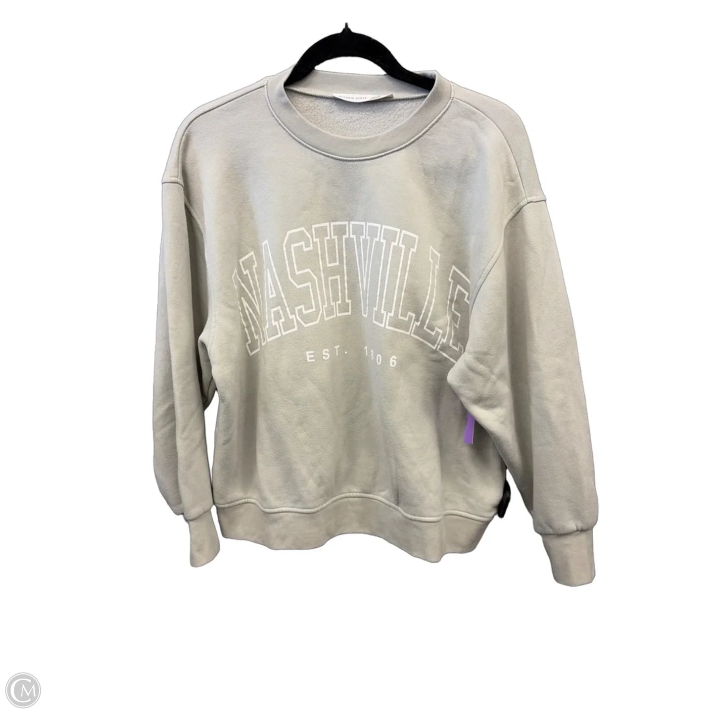 Sweatshirt Crewneck By Altard State In Grey, Size: Xs