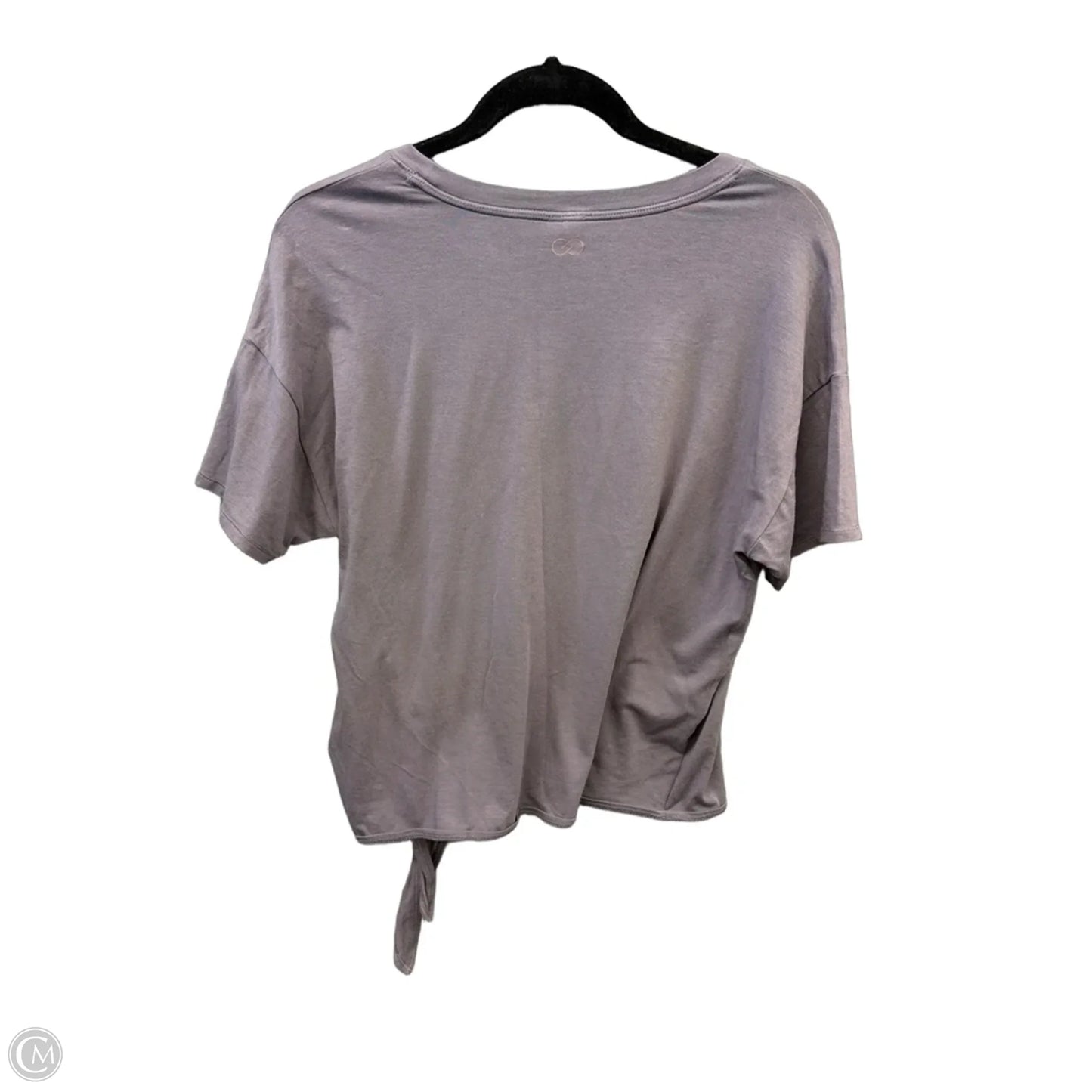 Athletic Top Short Sleeve By Calia In Purple, Size: Xs