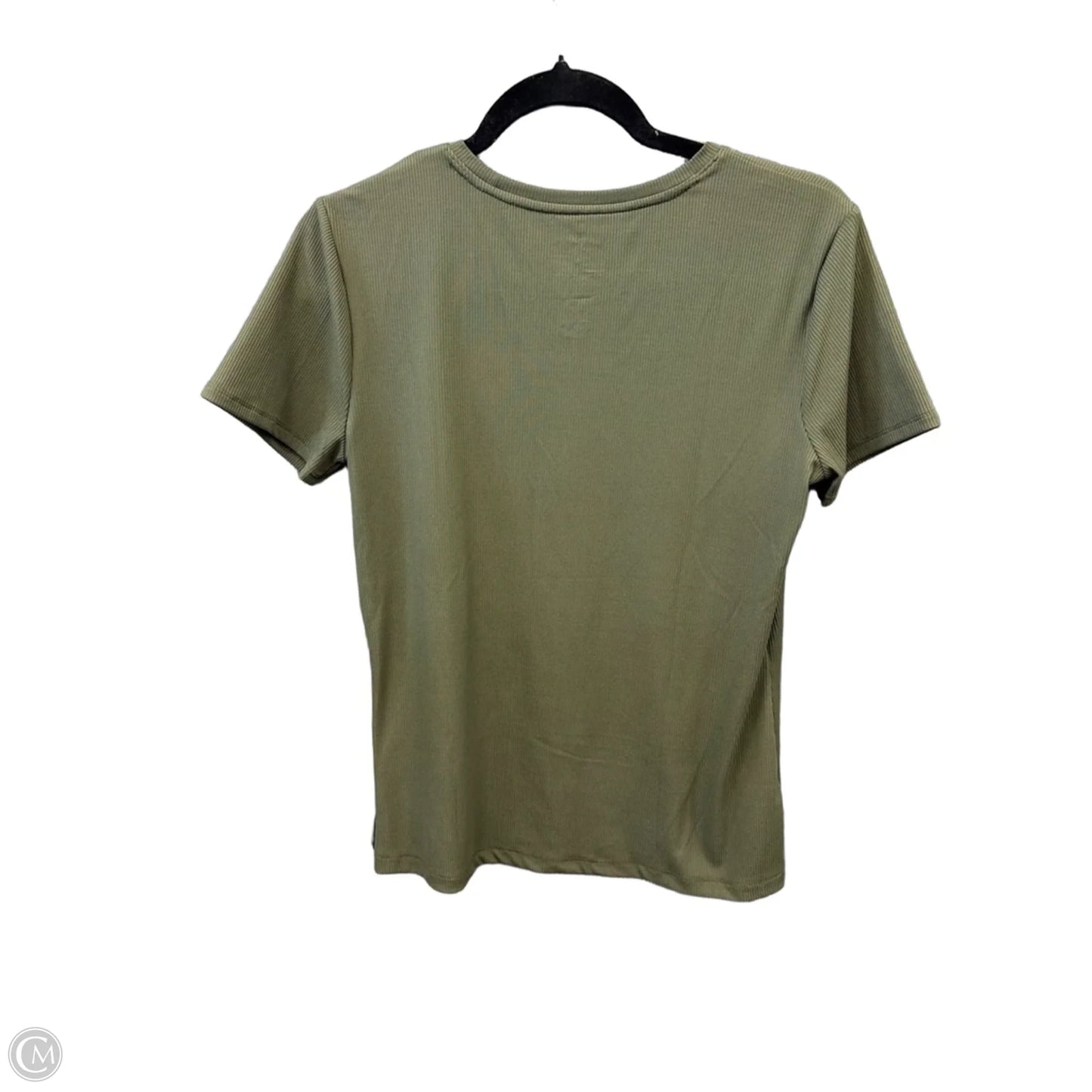 Top Short Sleeve Basic By Nine West In Green, Size: S