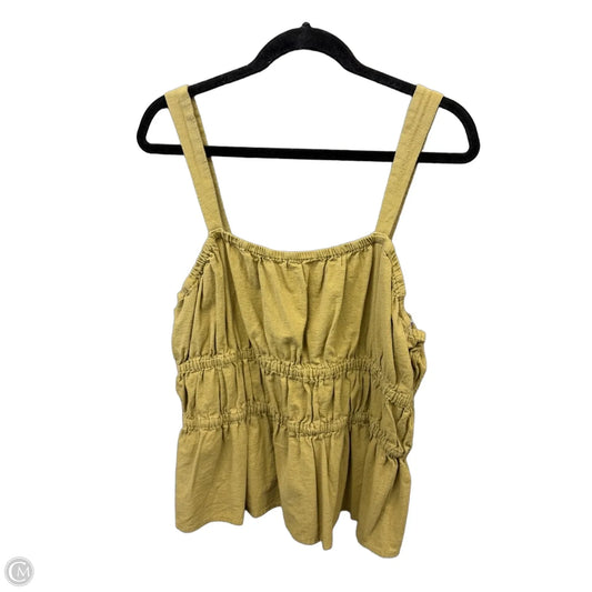 Top Sleeveless By Universal Thread In Green, Size: Xl