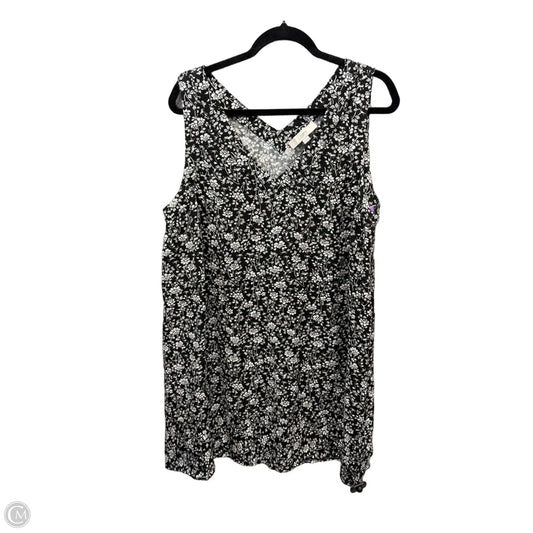 Dress Casual Short By Loft In Black, Size: Xl