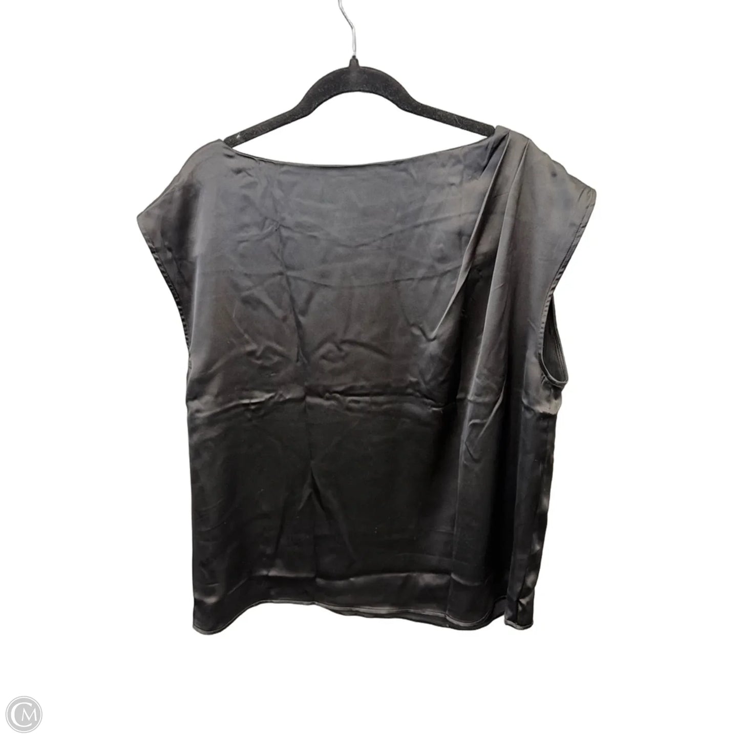 Top Sleeveless By Loft In Black, Size: Xl