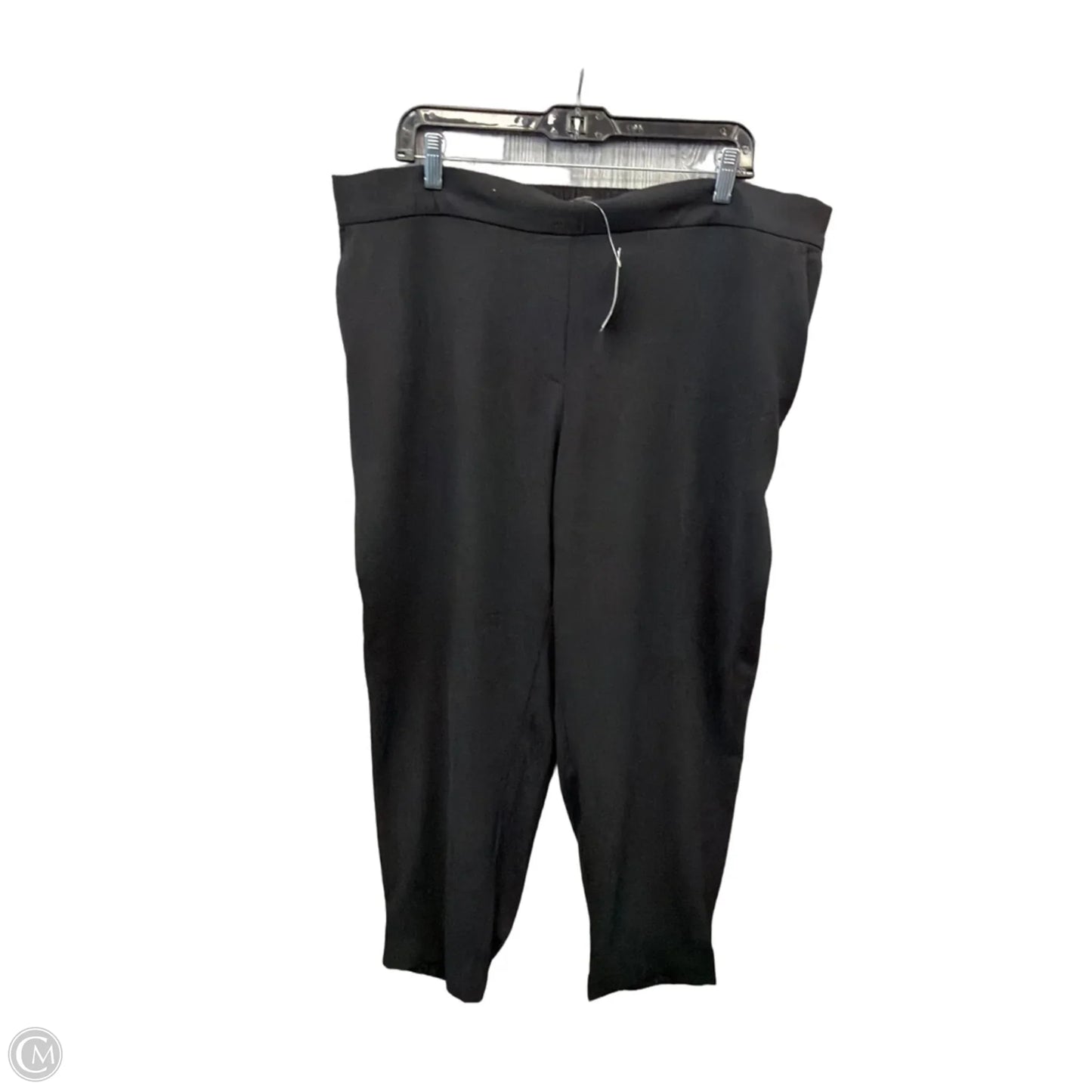 Pants Dress By Loft In Black, Size: 16