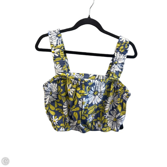 Top Sleeveless By Aerie In Blue, Size: Xl
