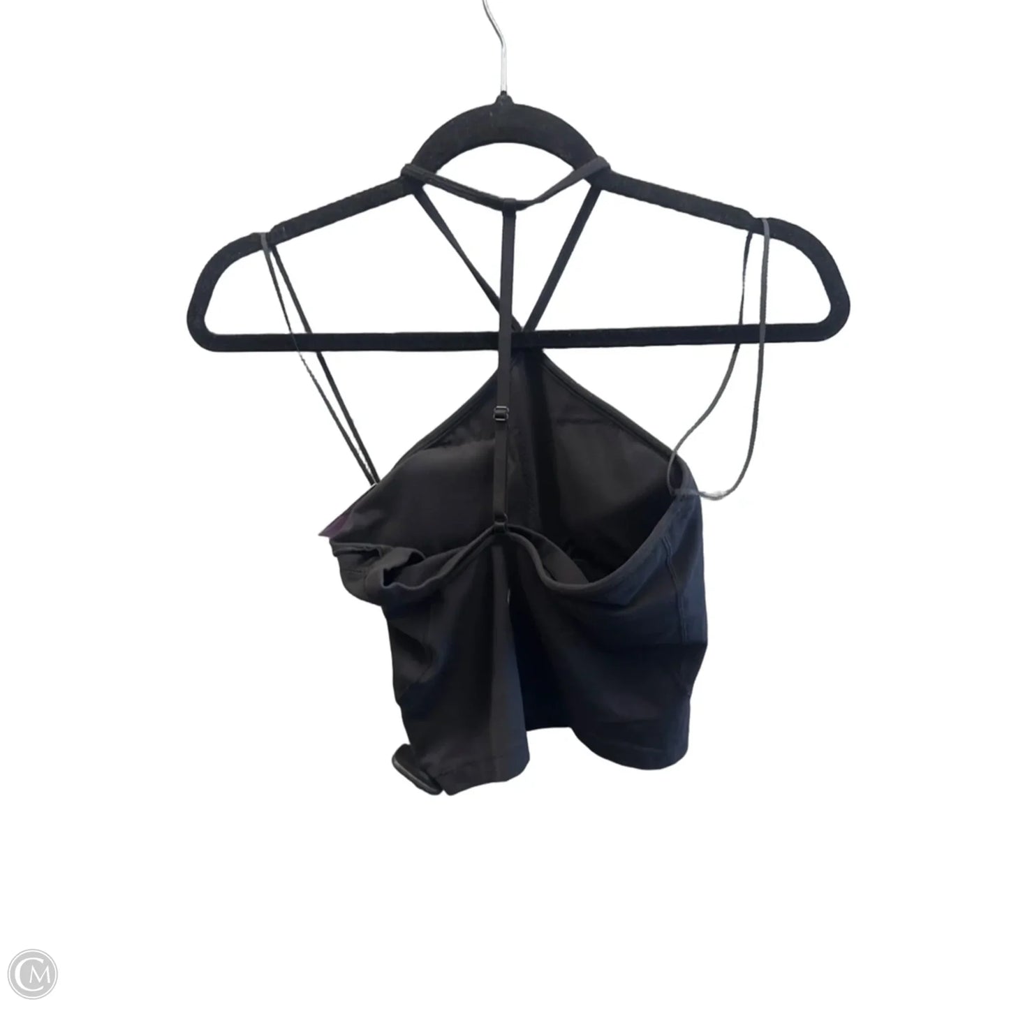 Athletic Bra By Lululemon In Black, Size: S