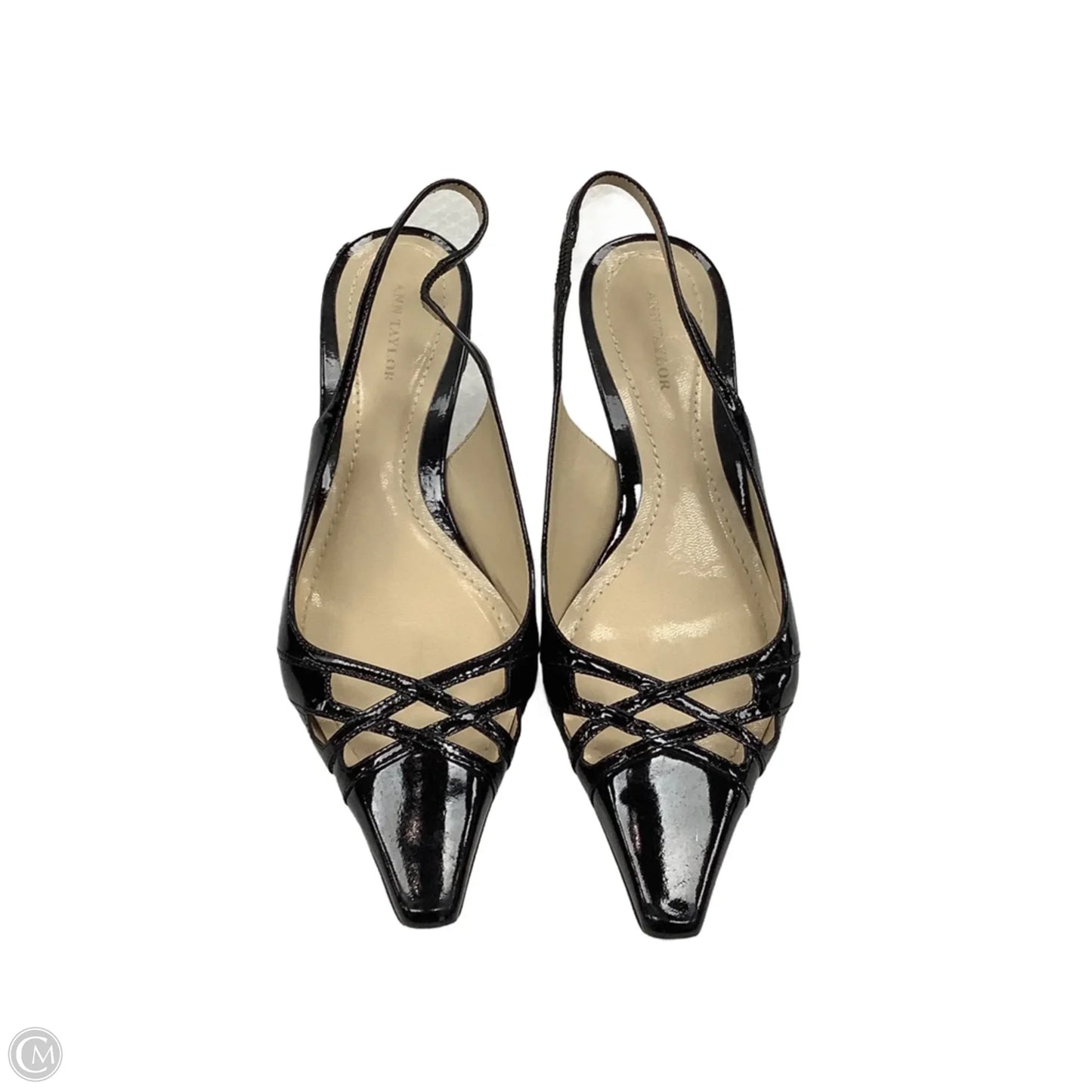 Shoes Heels Kitten By Ann Taylor In Black, Size: 7