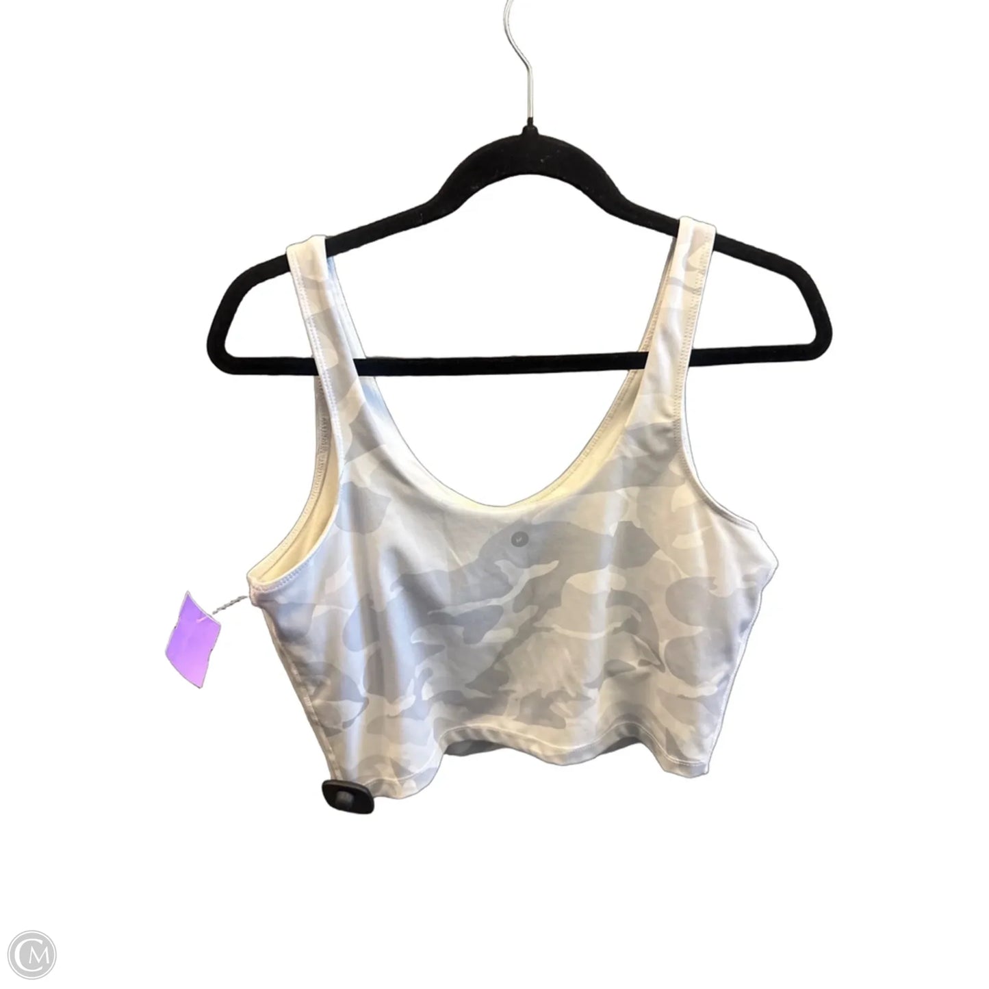 Athletic Bra By 90 Degrees By Reflex In White, Size: Xl