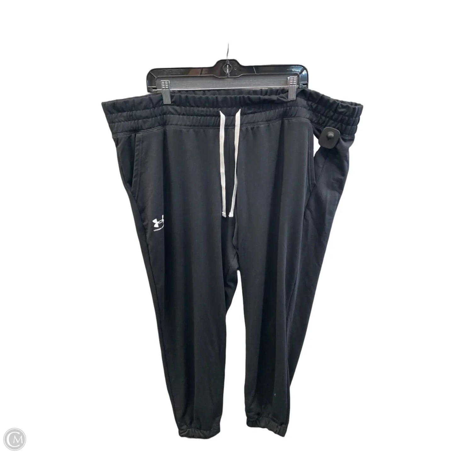 Athletic Pants By Under Armour In Black, Size: 2x