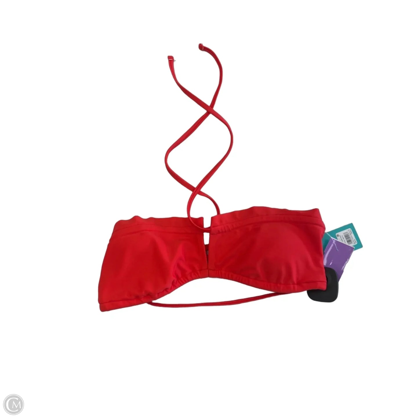 Swimsuit Top By Clothes Mentor In Red, Size: S