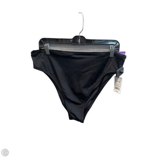 Swimsuit Bottom By Shade & Shore In Black, Size: Xl