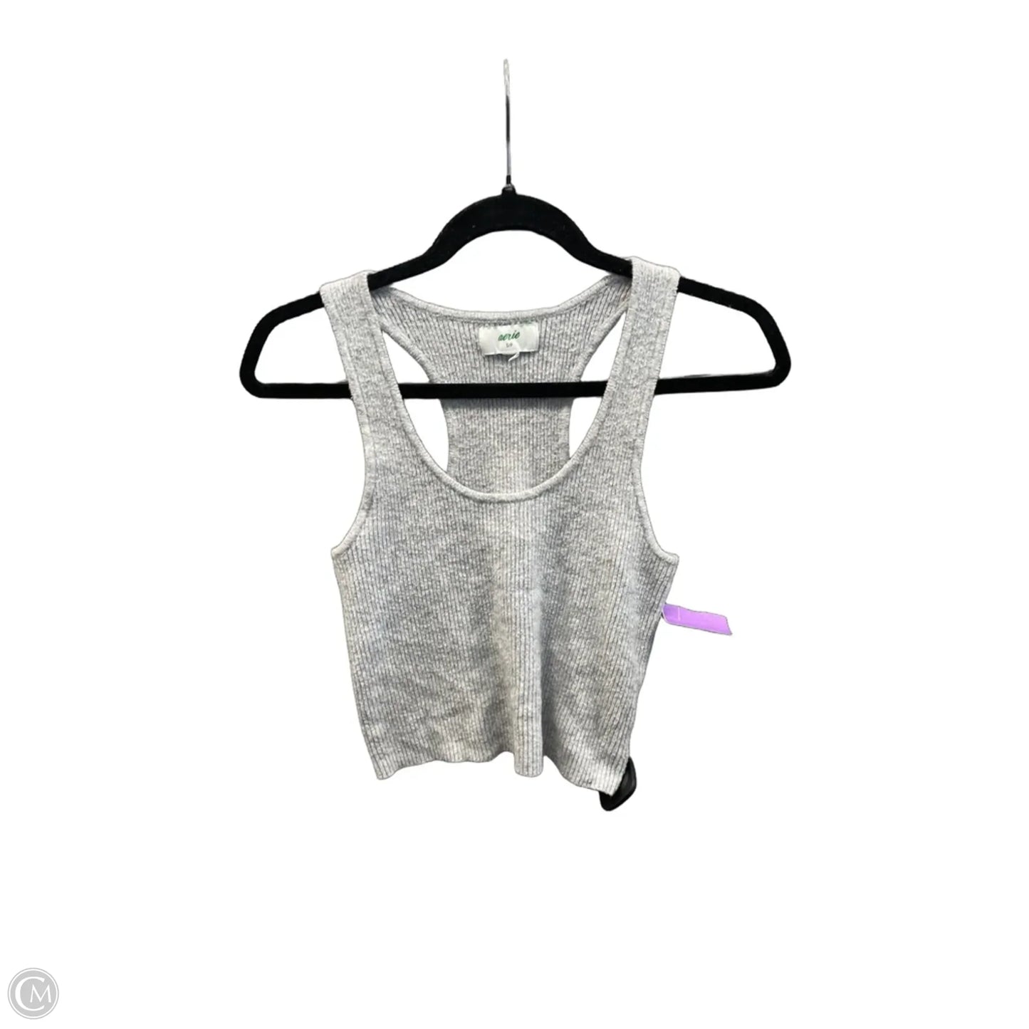 Top Sleeveless Basic By Aerie In Grey, Size: Sp