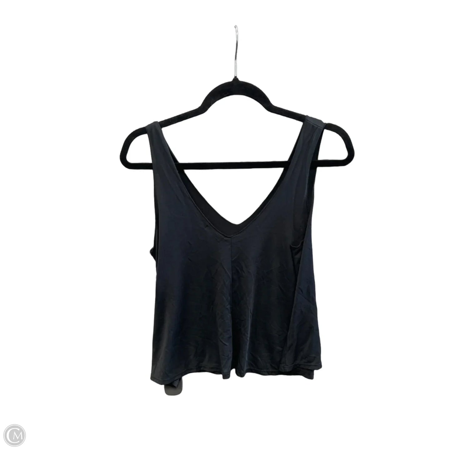 Top Sleeveless By Abound In Black, Size: S