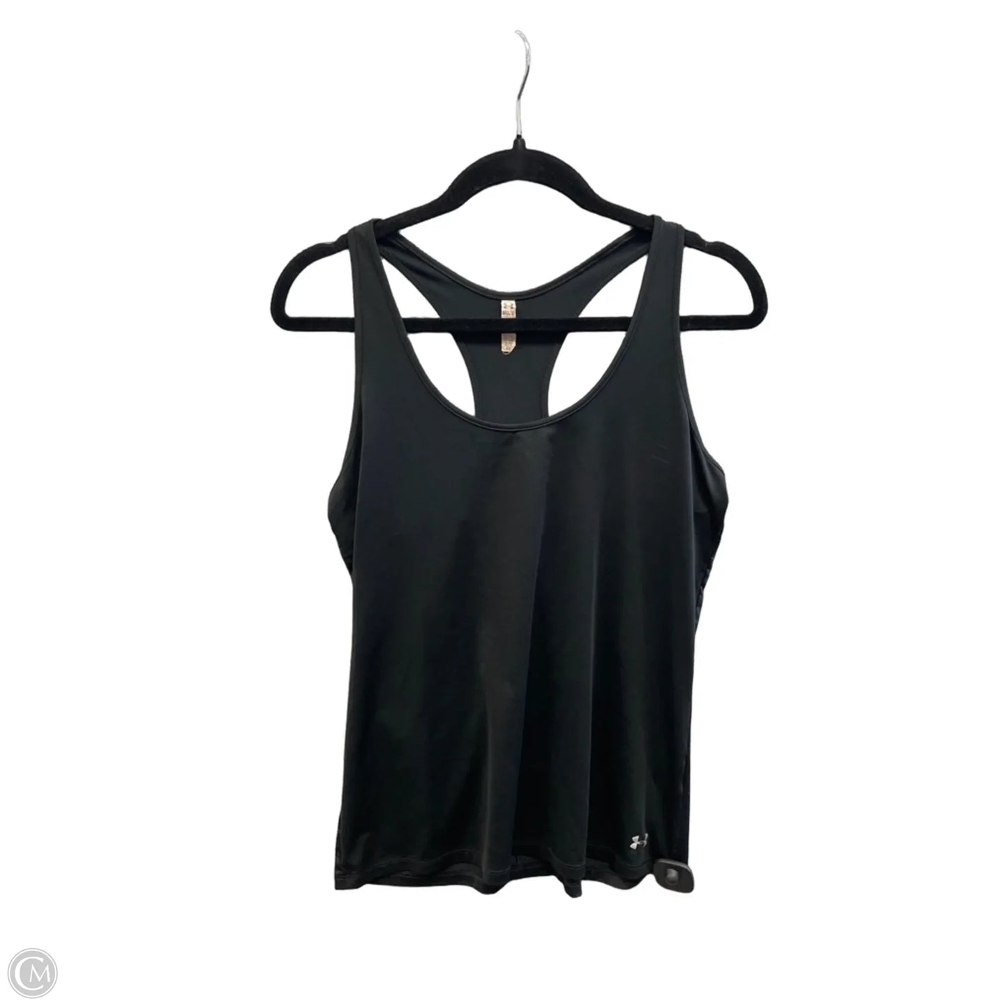 Athletic Tank Top By Under Armour In Black, Size: M