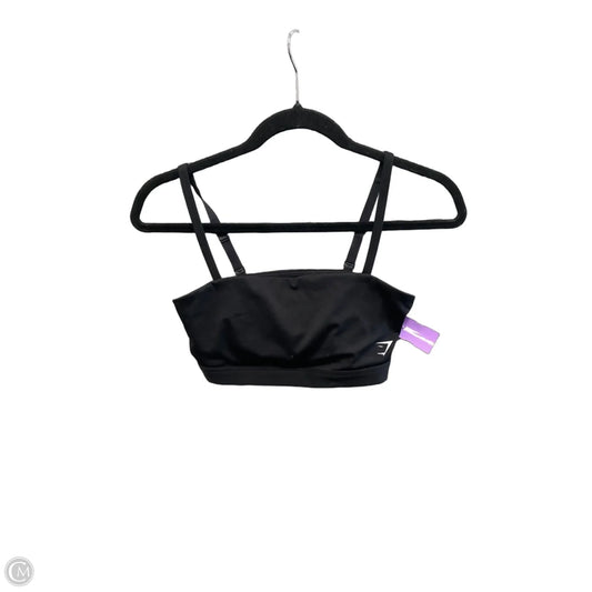 Athletic Bra By Gym Shark In Black, Size: S