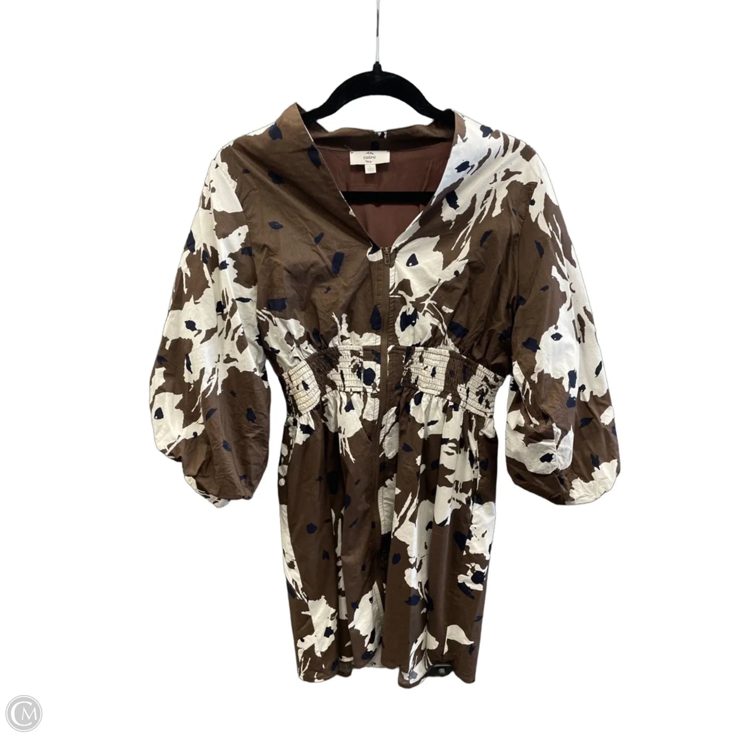 Dress Casual Short By Entro In Brown, Size: L