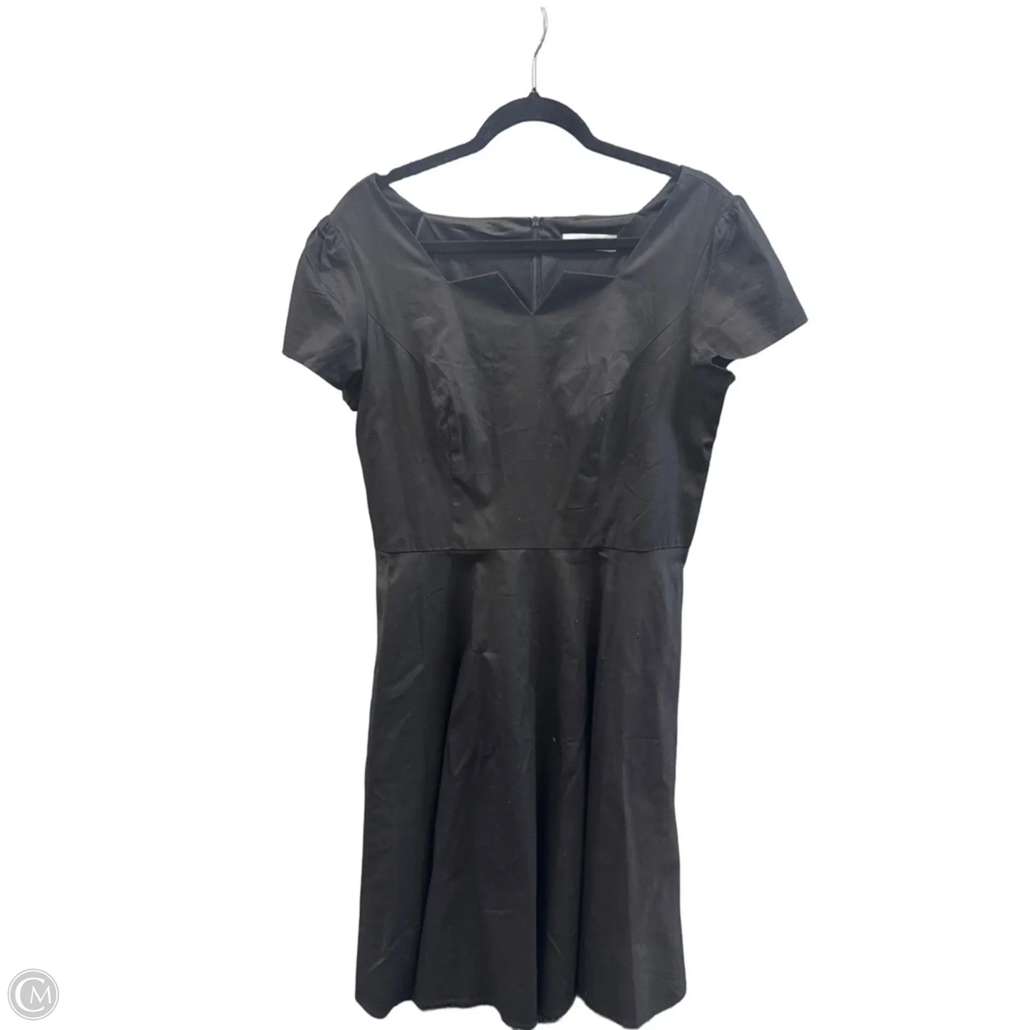 Dress Party Midi By Clothes Mentor In Black, Size: Xl