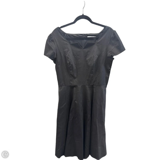 Dress Party Midi By Clothes Mentor In Black, Size: Xl