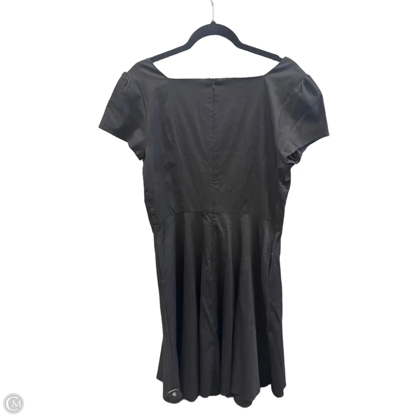 Dress Party Midi By Clothes Mentor In Black, Size: Xl
