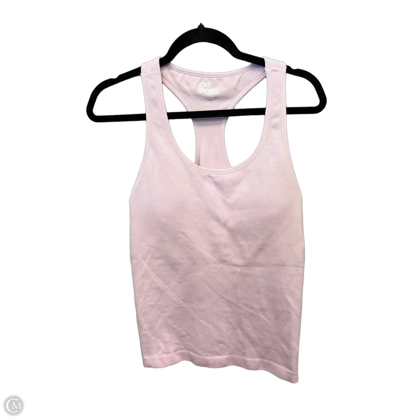 Athletic Tank Top By Love & Sports In Pink, Size: Xl
