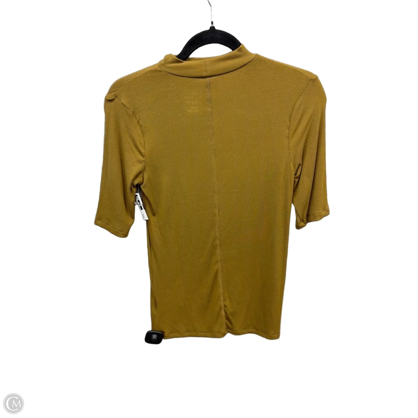 Top 3/4 Sleeve Basic By A New Day In Green, Size: Xs