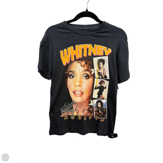 Top Short Sleeve By Clothes Mentor In Black, Size: Sp