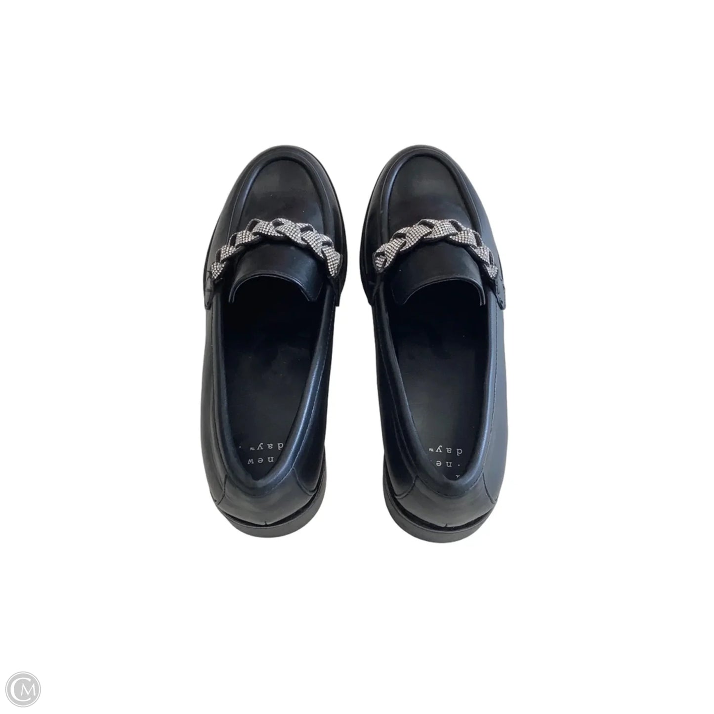 Shoes Flats By A New Day In Black, Size: 8