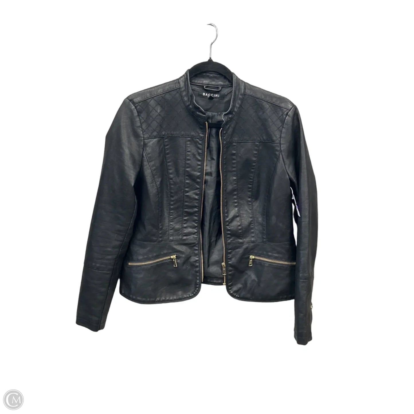 Jacket Other By Baccini In Black, Size: Mp