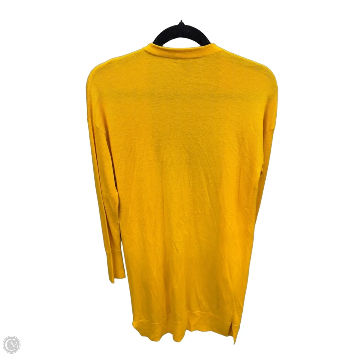Cardigan By Halogen In Yellow, Size: Xs