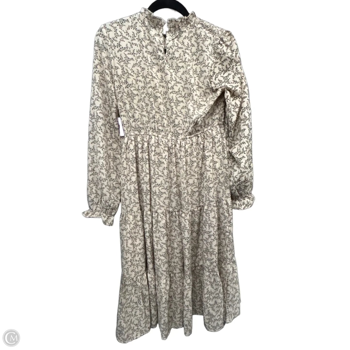 Dress Casual Midi By Hayden La In Tan, Size: S