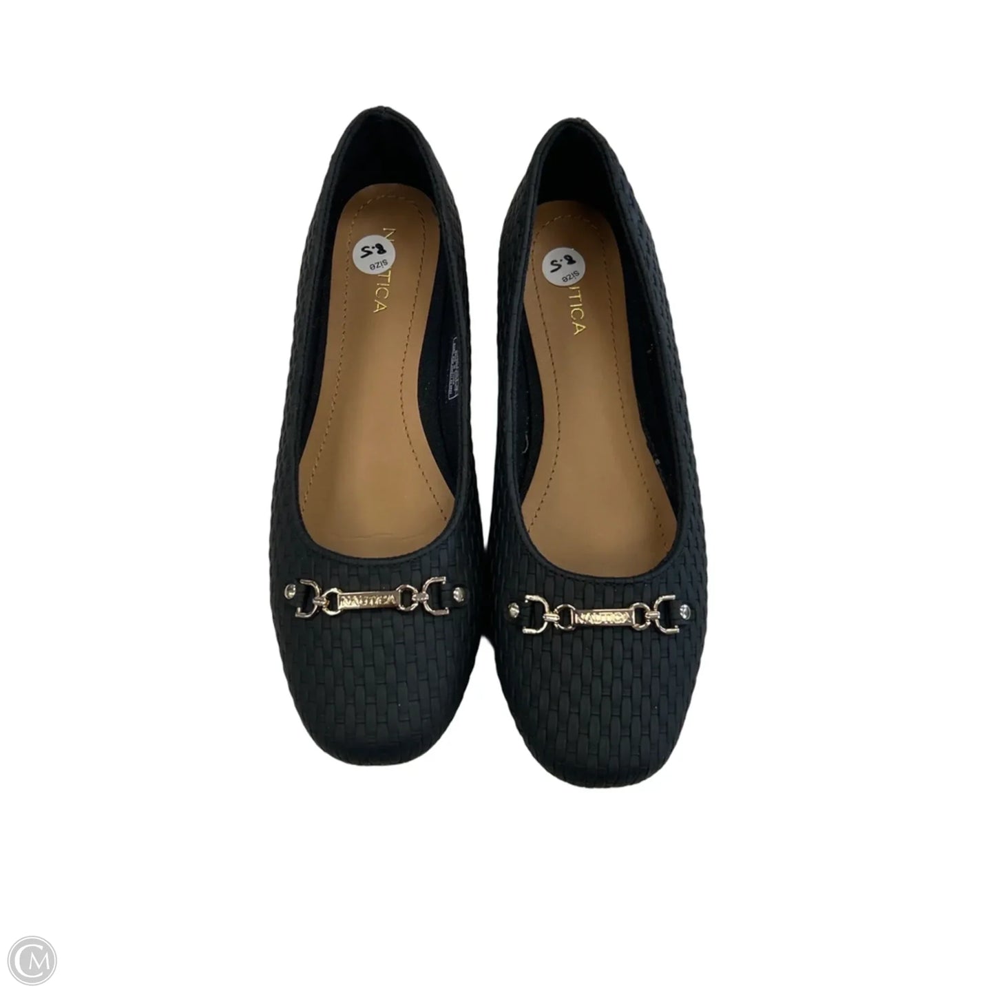 Shoes Flats By Nautica In Black, Size: 8.5