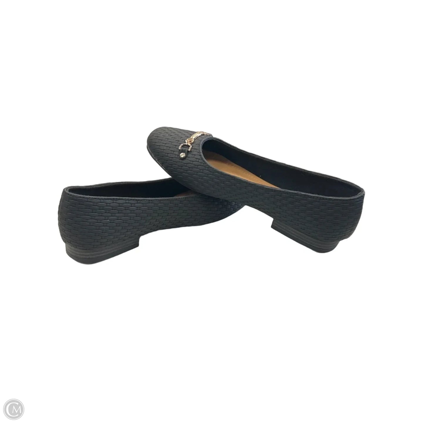 Shoes Flats By Nautica In Black, Size: 8.5