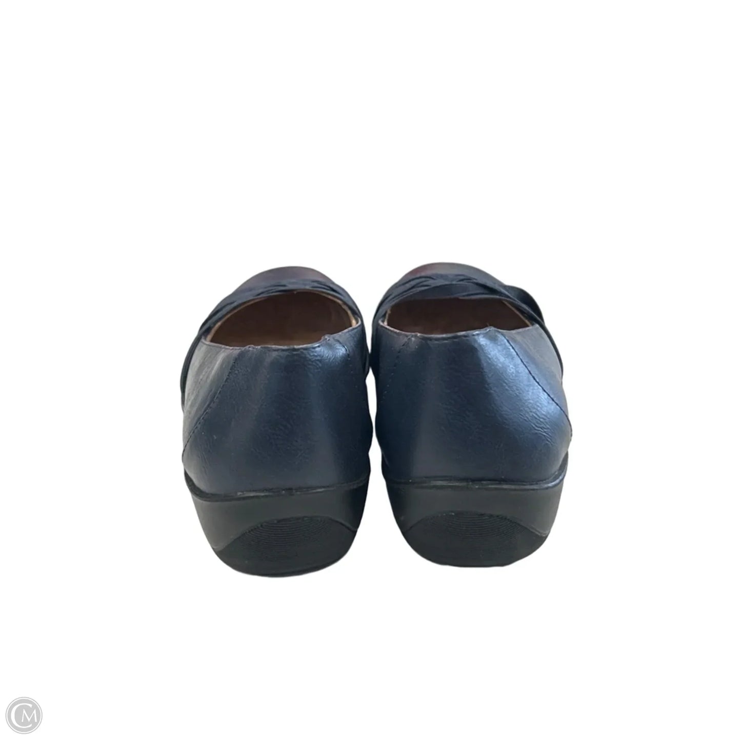 Shoes Flats By Life Stride In Navy, Size: 8.5