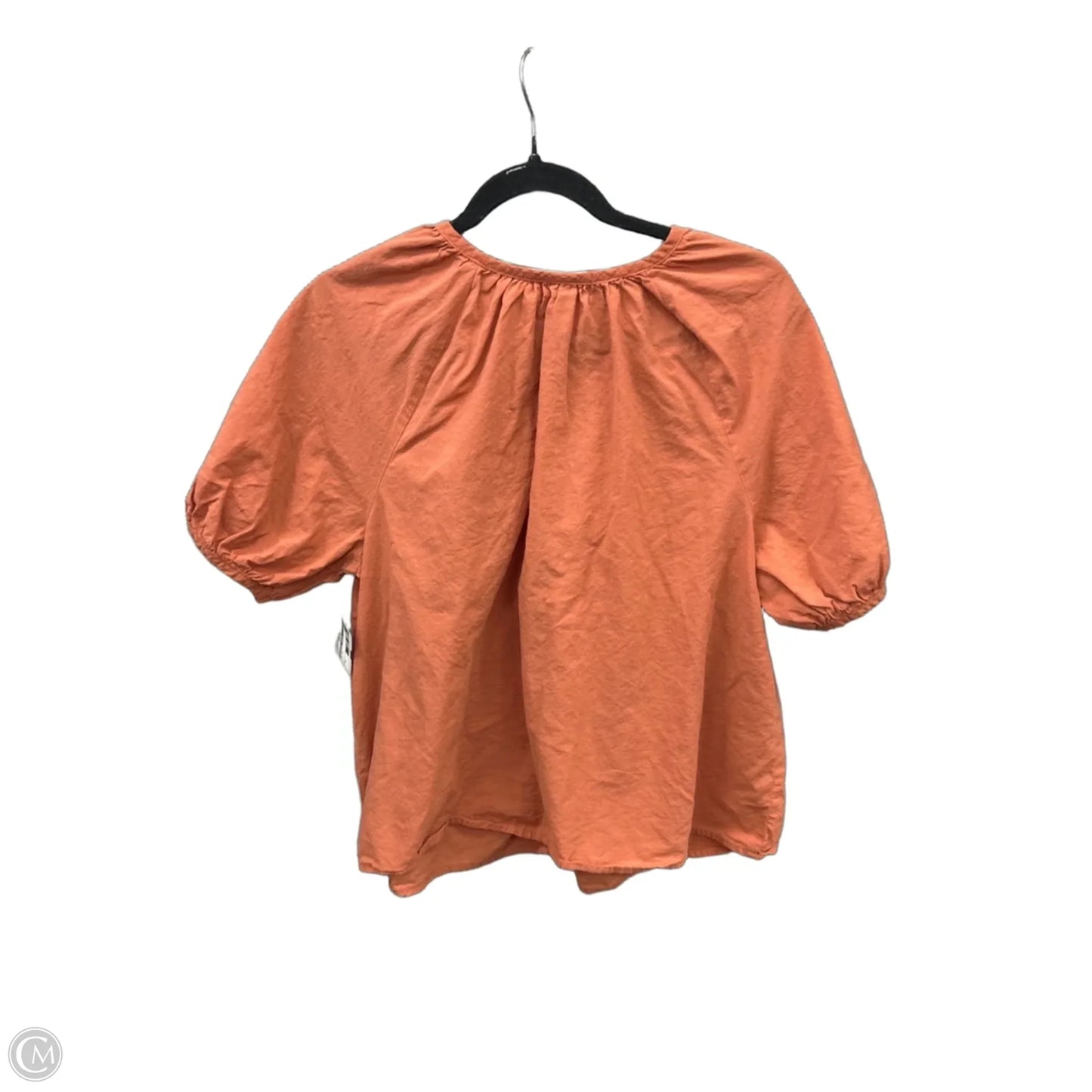 Top Short Sleeve By Universal Thread In Pink, Size: M