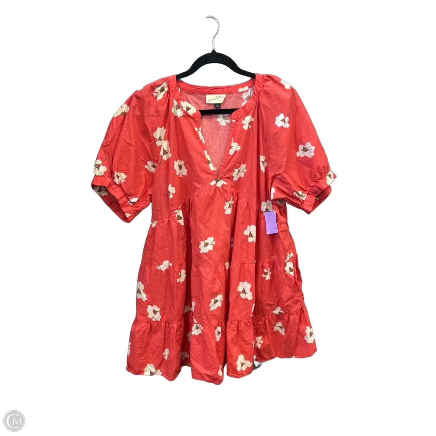Dress Casual Short By Universal Thread In Red, Size: Xl