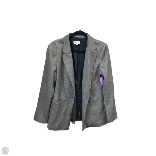 Blazer By Loft In Grey, Size: L