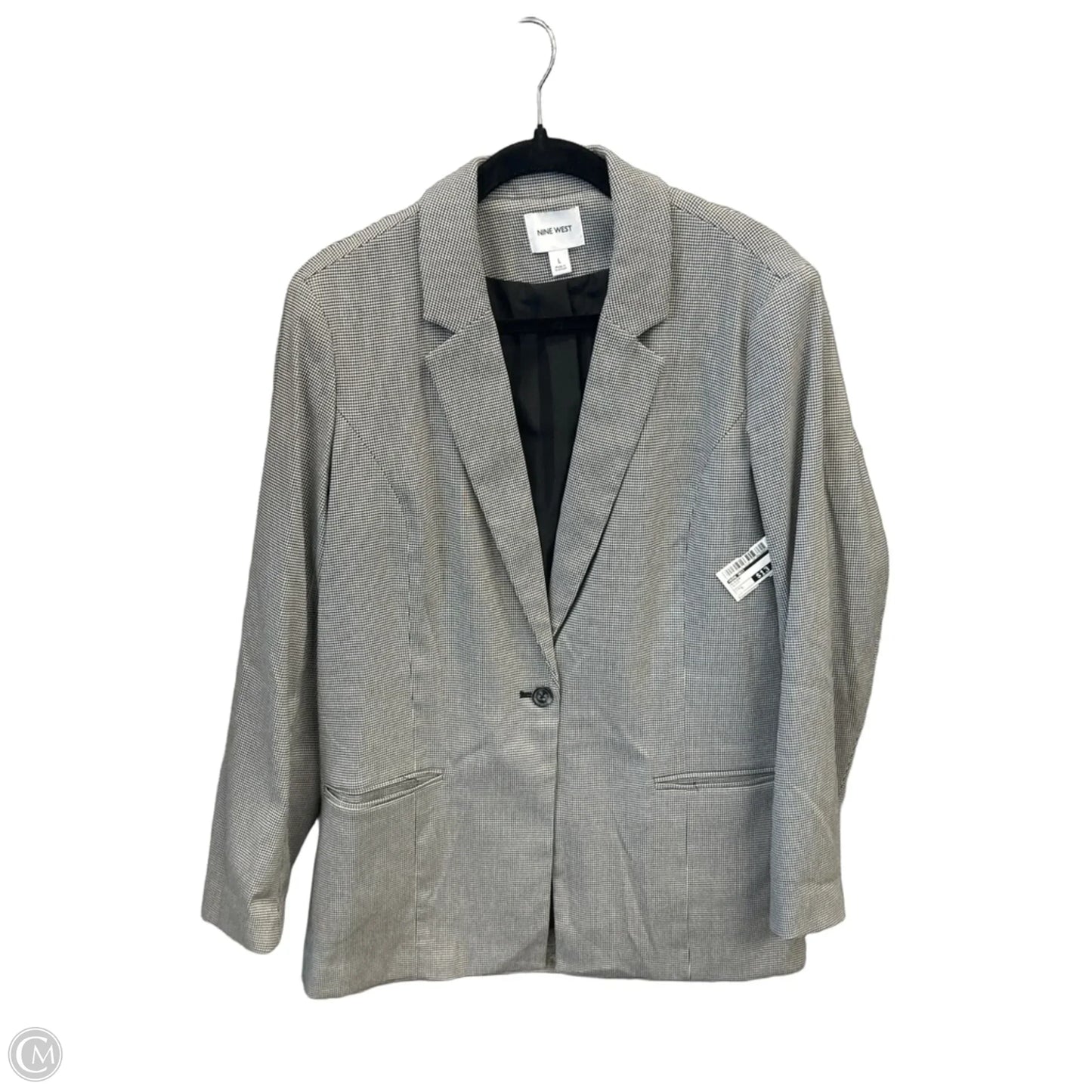 Blazer By Nine West In Black, Size: L