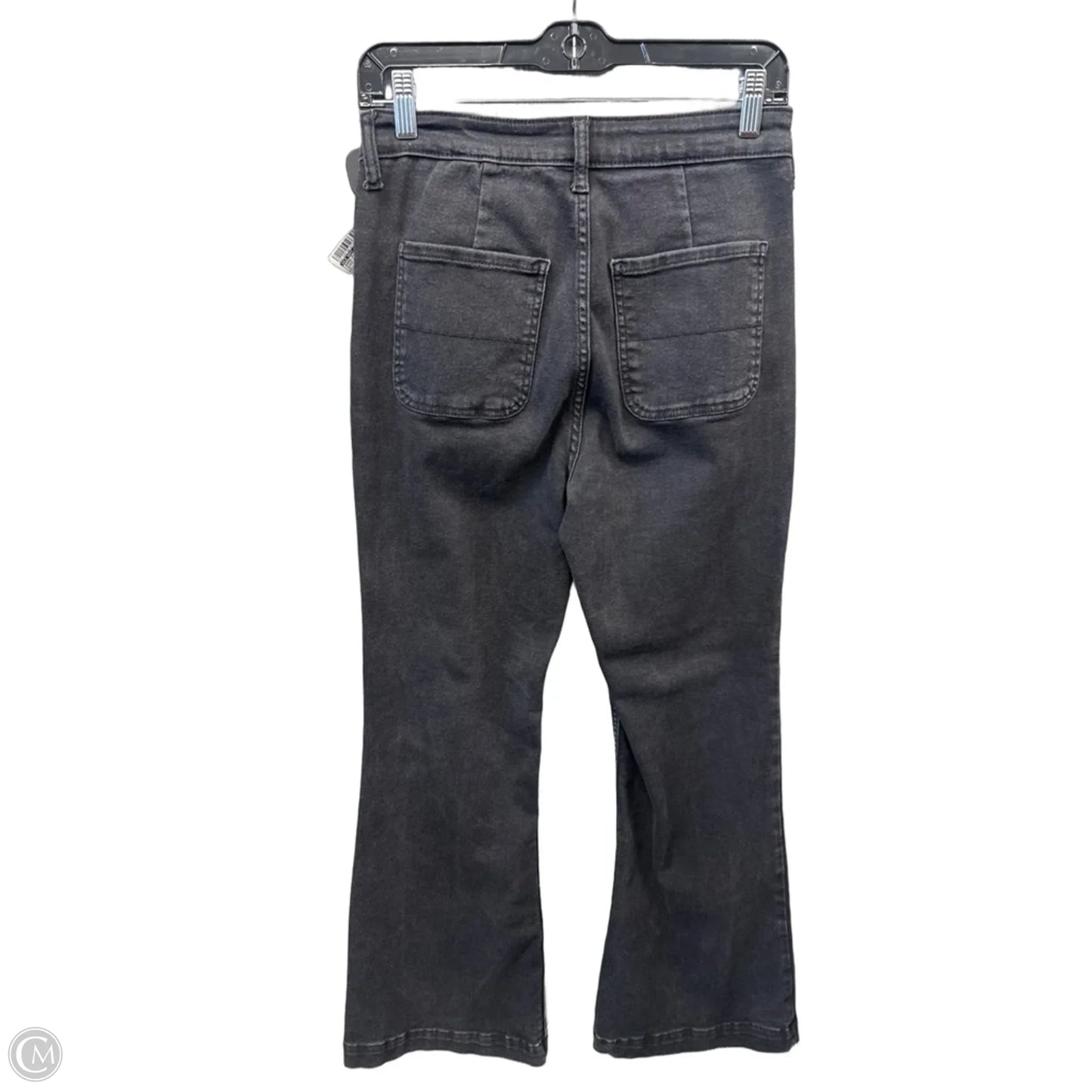 Jeans Flared By Old Navy In Black Denim, Size: 6