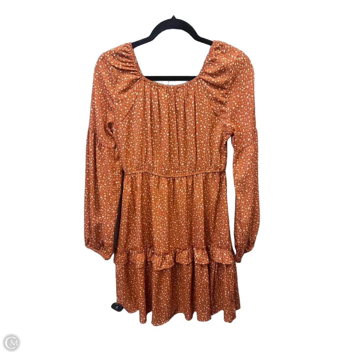 Dress Casual Short By Hayden La In Orange, Size: S
