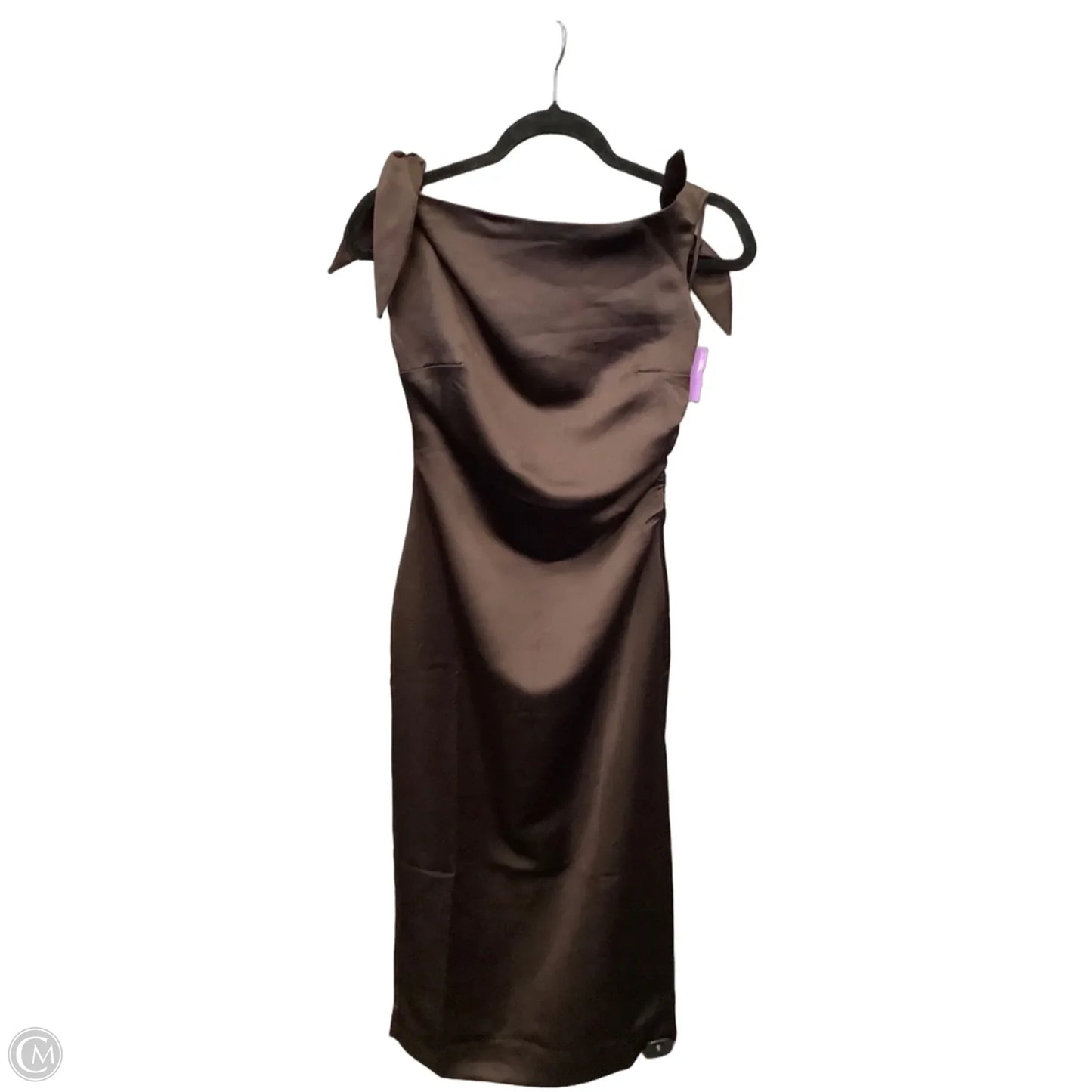 Dress Party Long By Loft In Brown, Size: Xs