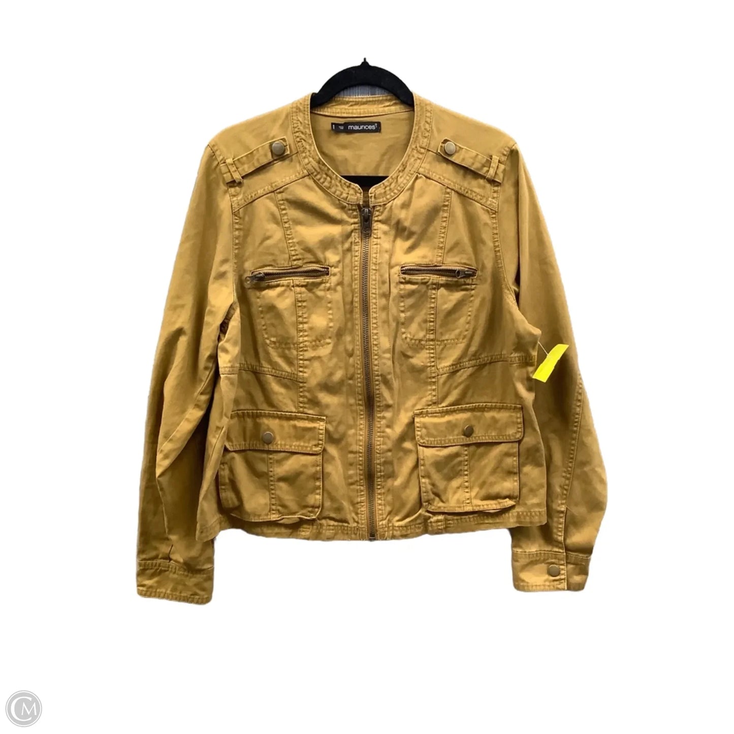 Jacket Other By Maurices In Brown, Size: 1x