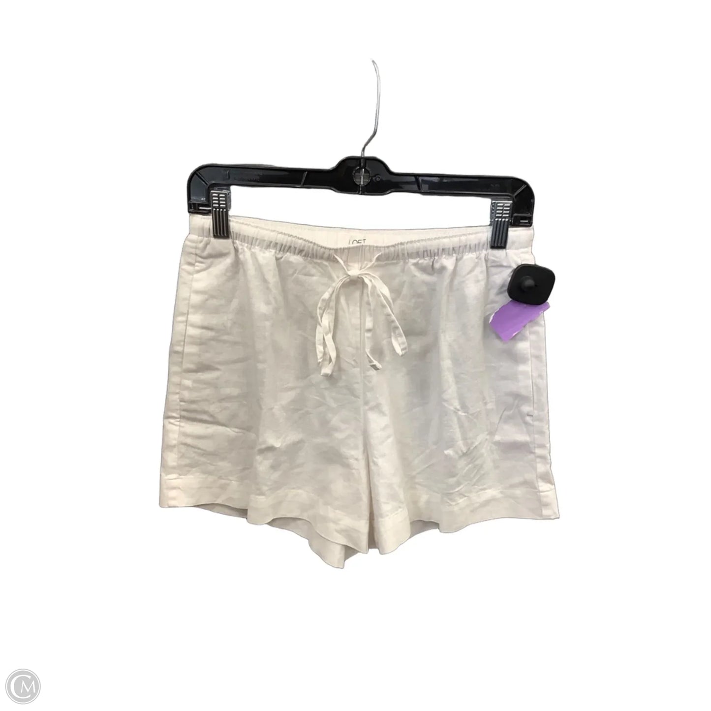 Top 2pc Short Sleeve By Loft In White, Size: Xs