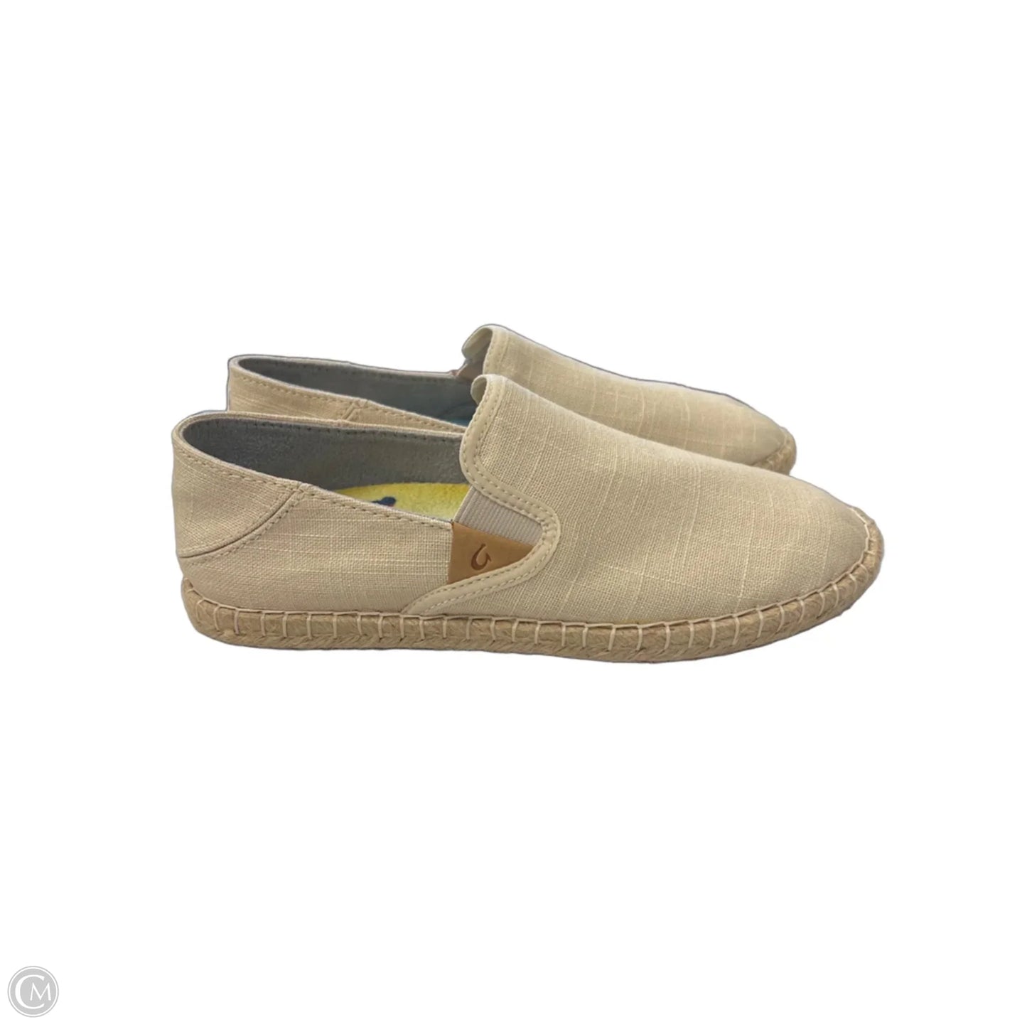 Shoes Flats By Olukai In Tan, Size: 7.5