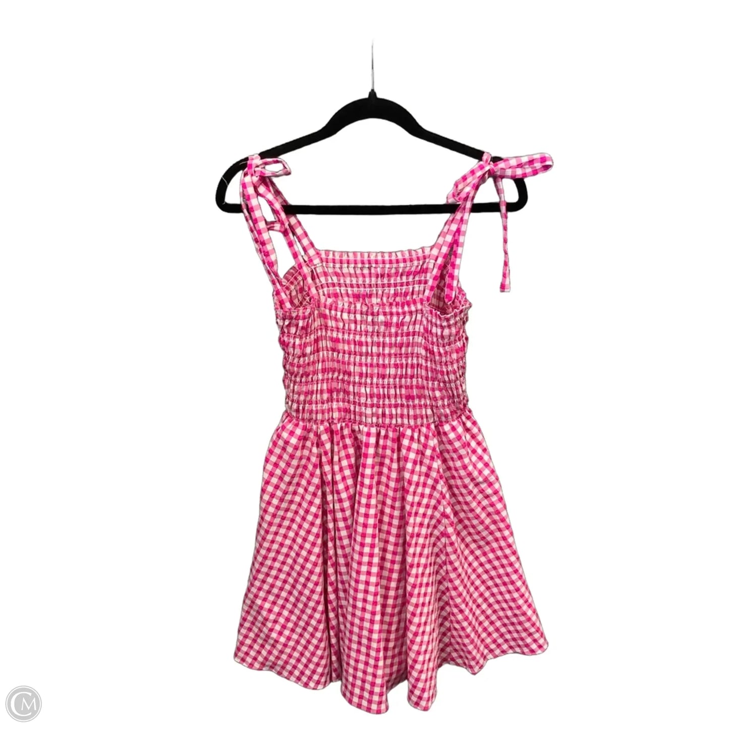 Dress Casual Short By Angie In Pink, Size: M