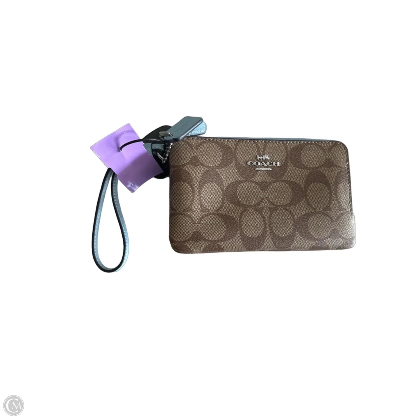 Wristlet Designer By Coach, Size: Medium