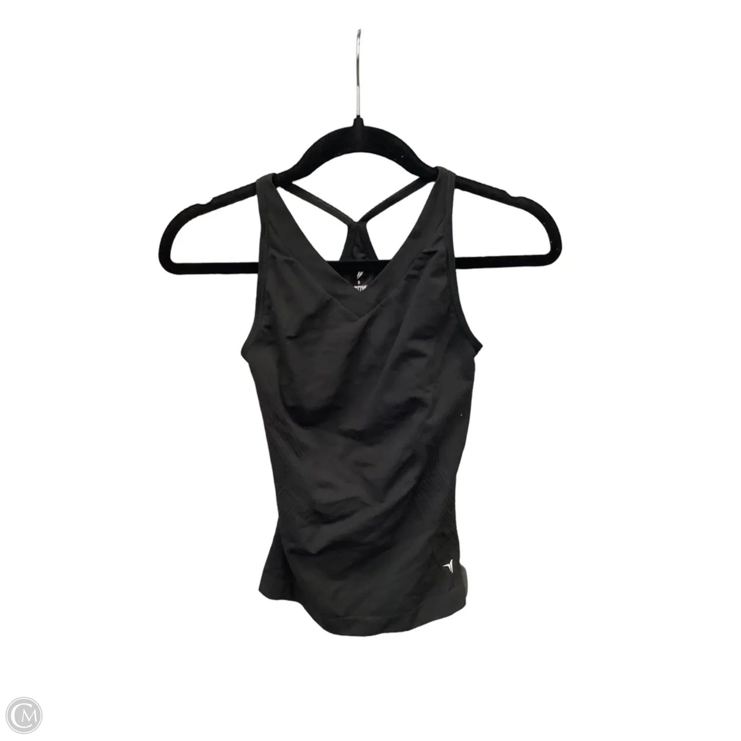 Athletic Tank Top By Old Navy In Black, Size: S