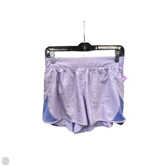Athletic Shorts By Clothes Mentor In Purple, Size: S