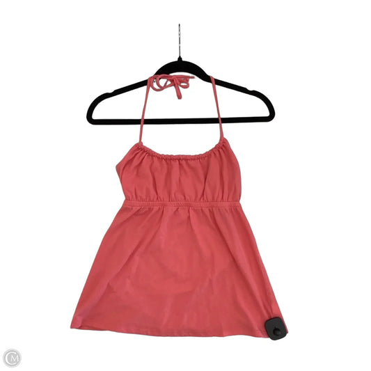 Top Sleeveless By Gap In Pink, Size: Xs