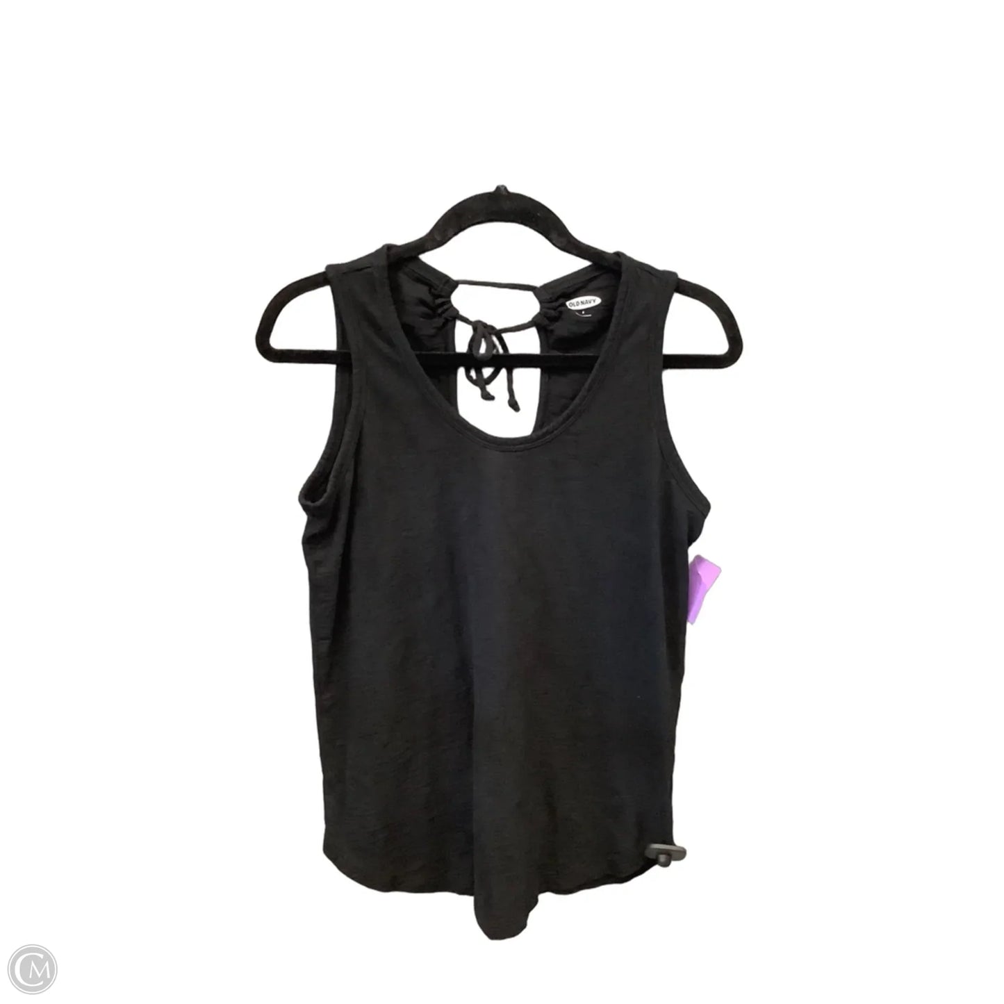 Top Sleeveless By Old Navy In Black, Size: S